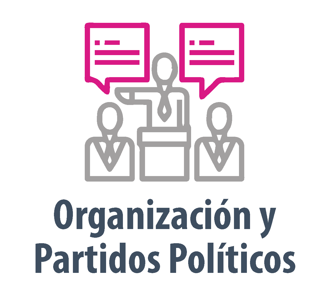 Organización y Partidos Políticos