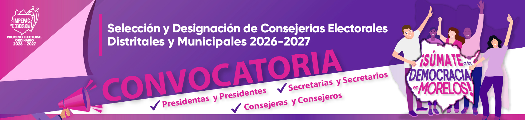 Banner Convocatoria 2026