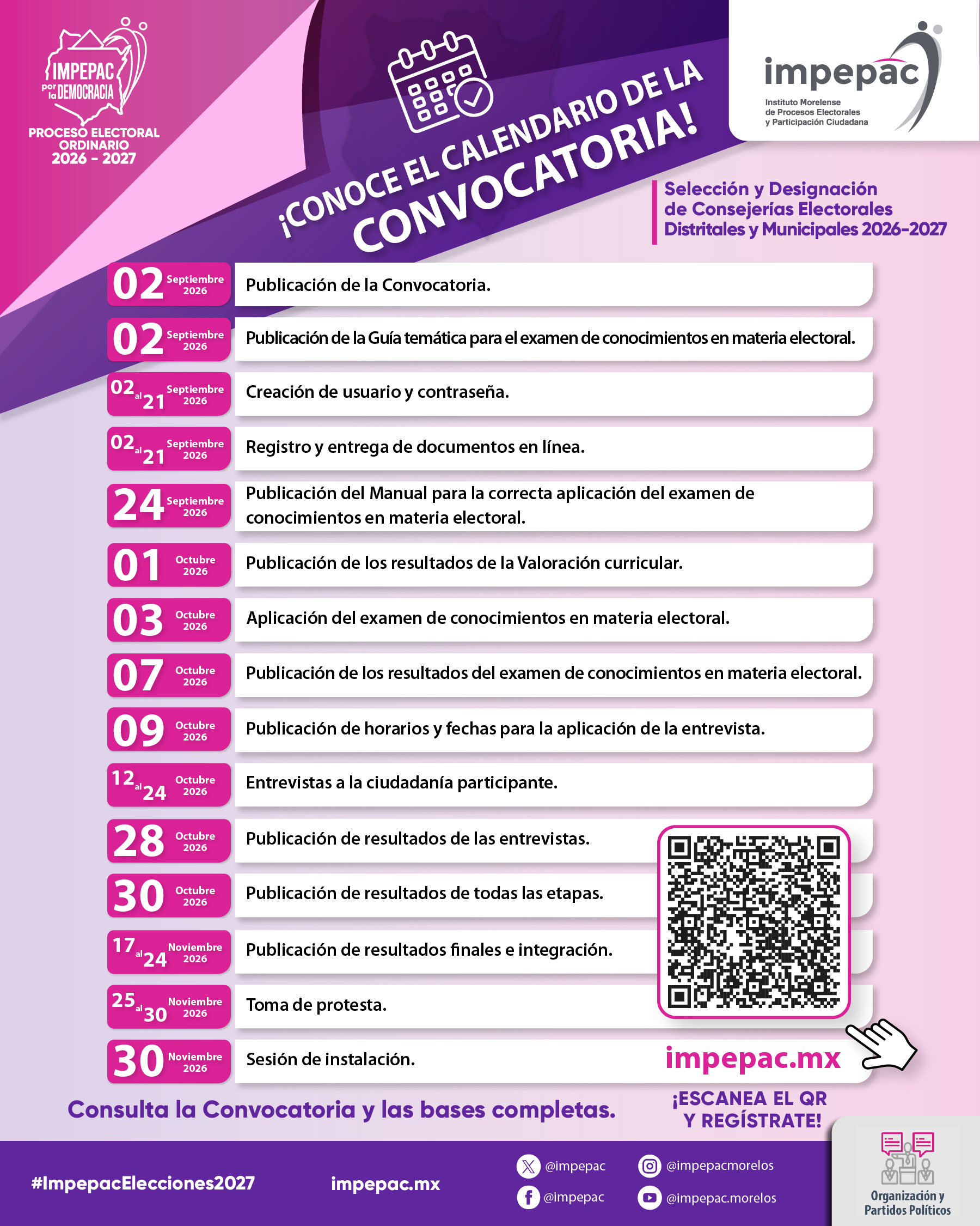 Calendario